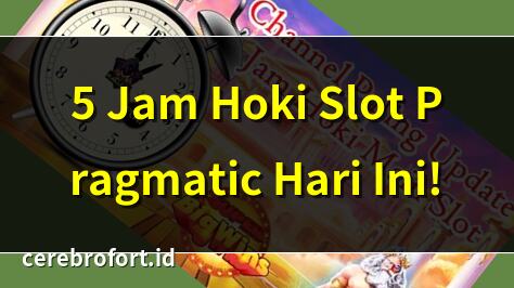 5 Jam Hoki Slot Pragmatic Hari Ini! | Jam Gacor Slot Pragmatic 2025 Terbaru | Waktu Terbaik Main Slot Pragmatic! | Jam Hoki Slot Pragmatic Pasti Menang
