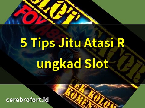 situs anti rungkad slot