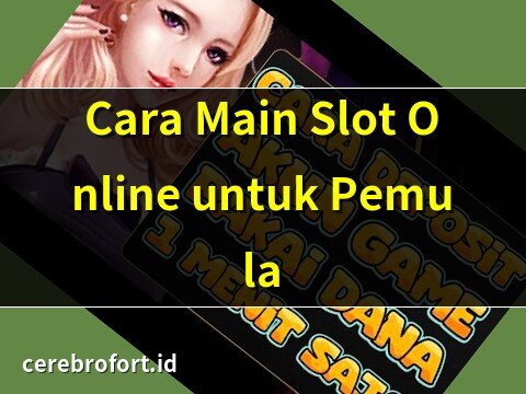 main judi slot