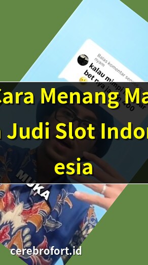 judi slot indonesia