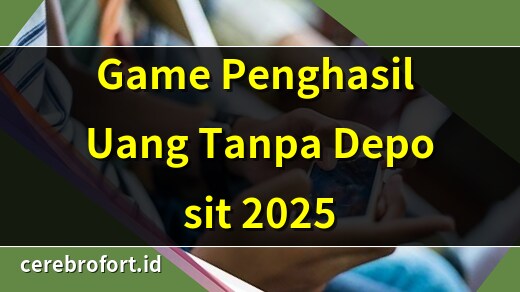 game online yang menghasilkan uang