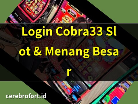 cobra33 slot login