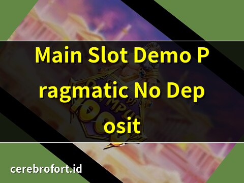 slot demo pragmatic tanpa daftar