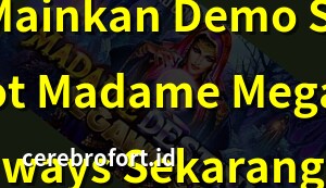 demo slot pragmatic madame megaways
