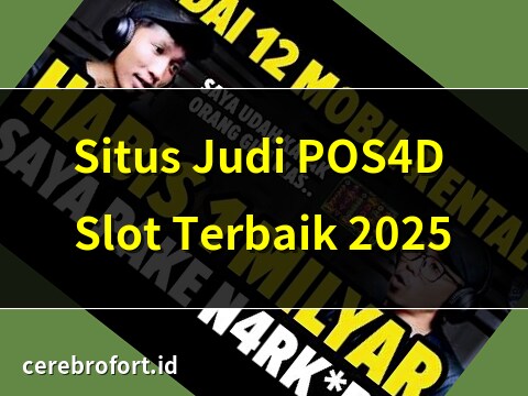 pos4d judi slot online