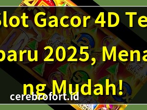 situs slot gacor 4d hari ini