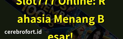 Slot777 Online: Rahasia Menang Besar! | Cara Daftar Slot777 Online Cepat | Tips Jitu Main Slot777 Online | Slot777: Link Alternatif Terbaru 2025